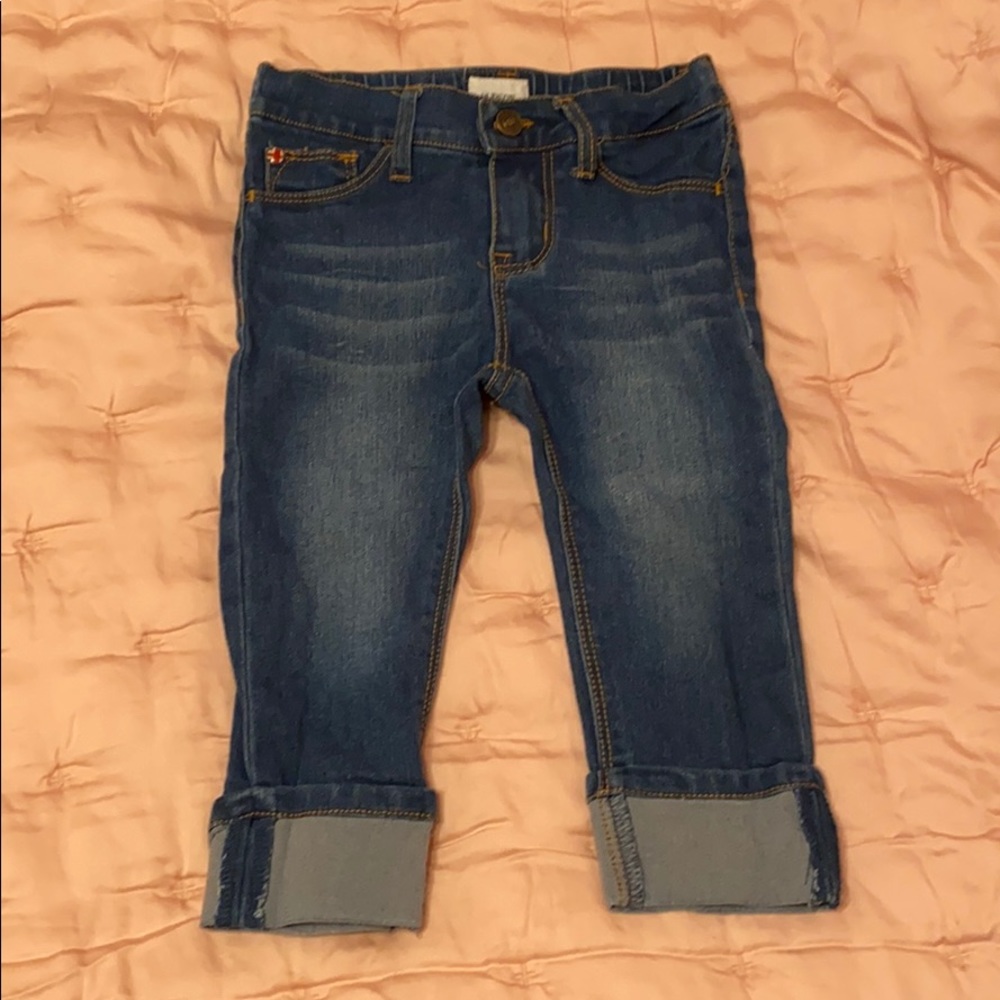 Hudson Capri Jeans